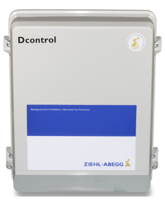 Control unit PKDM(T)12 0-10V   speed control 208-415V 50/60H